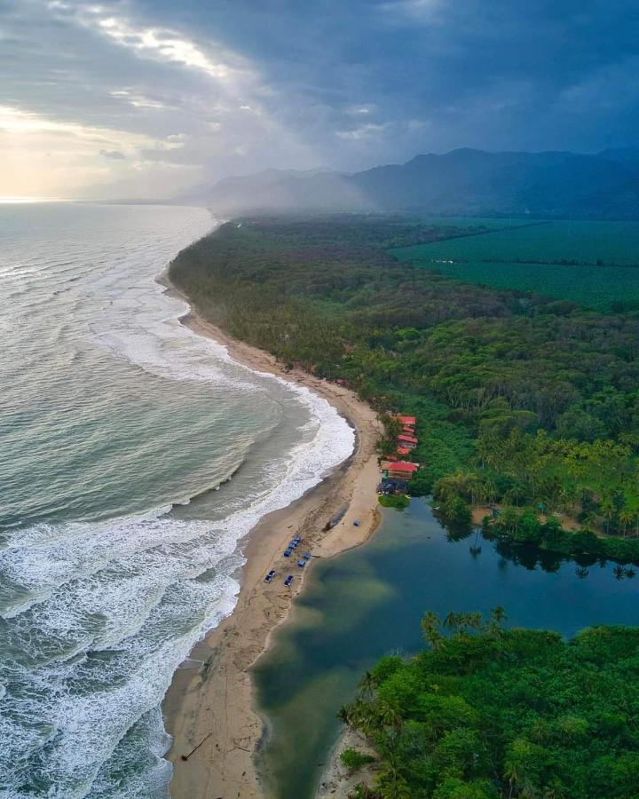 Hotel Manakin Tayrona Ель-Зайно Екстер'єр фото