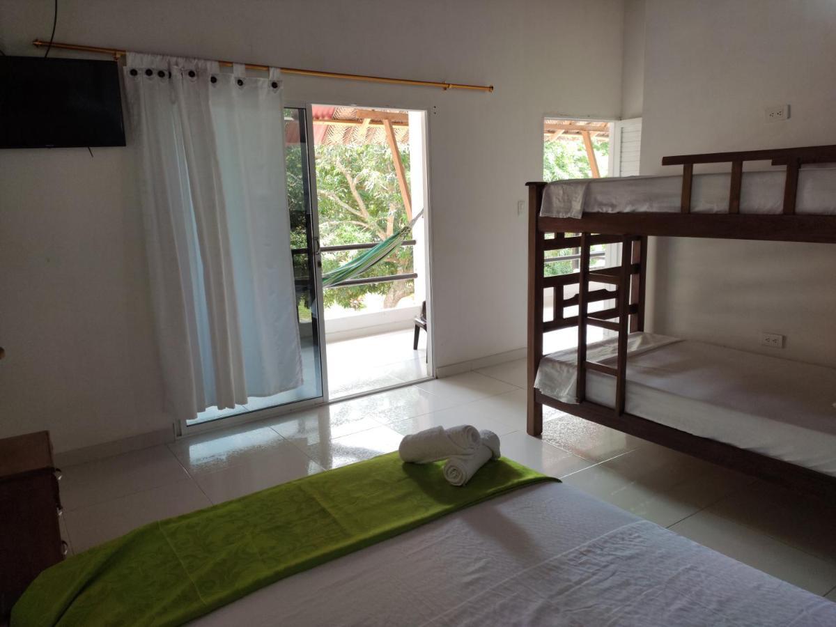 Hotel Manakin Tayrona Ель-Зайно Екстер'єр фото