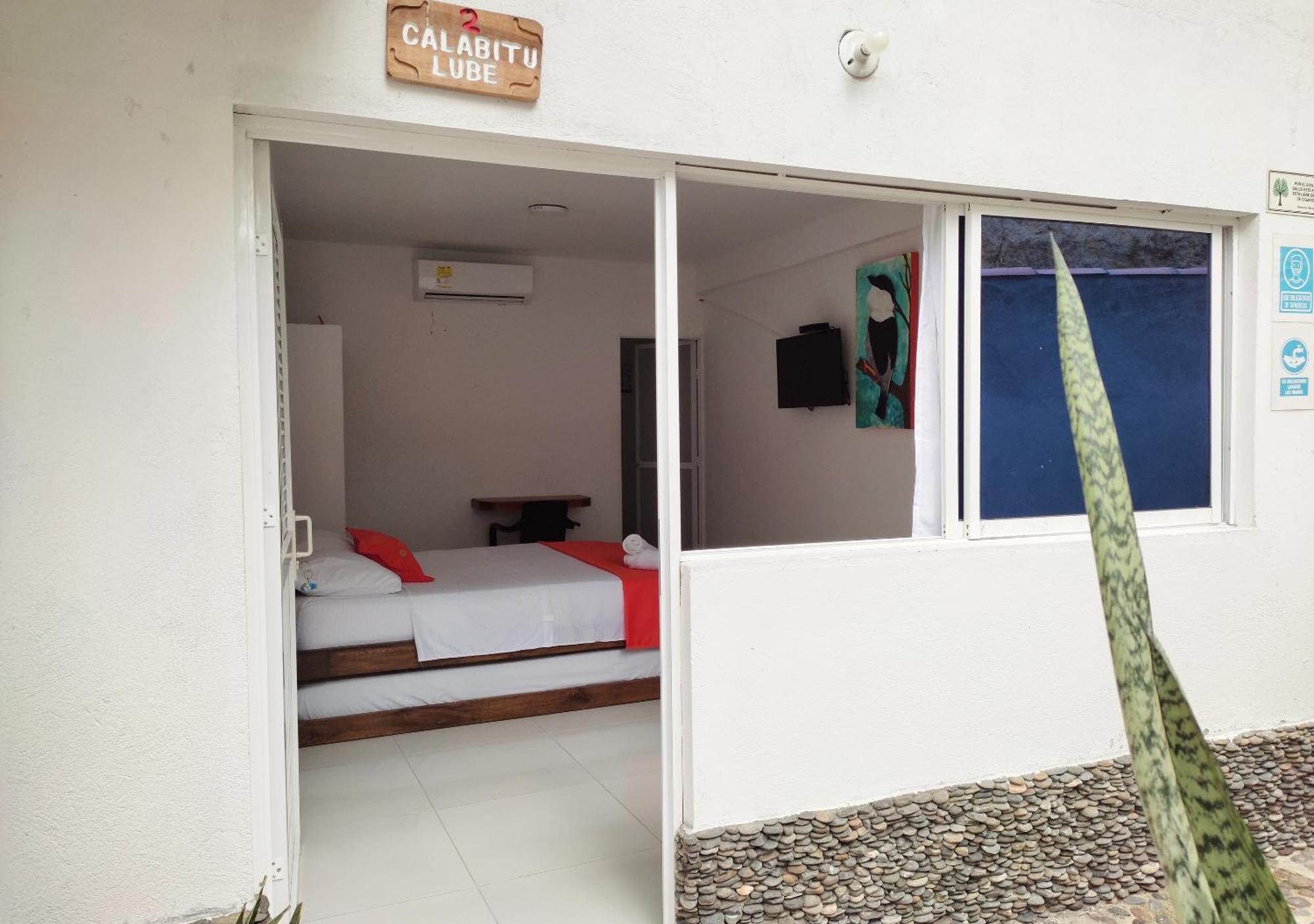 Hotel Manakin Tayrona Ель-Зайно Номер фото