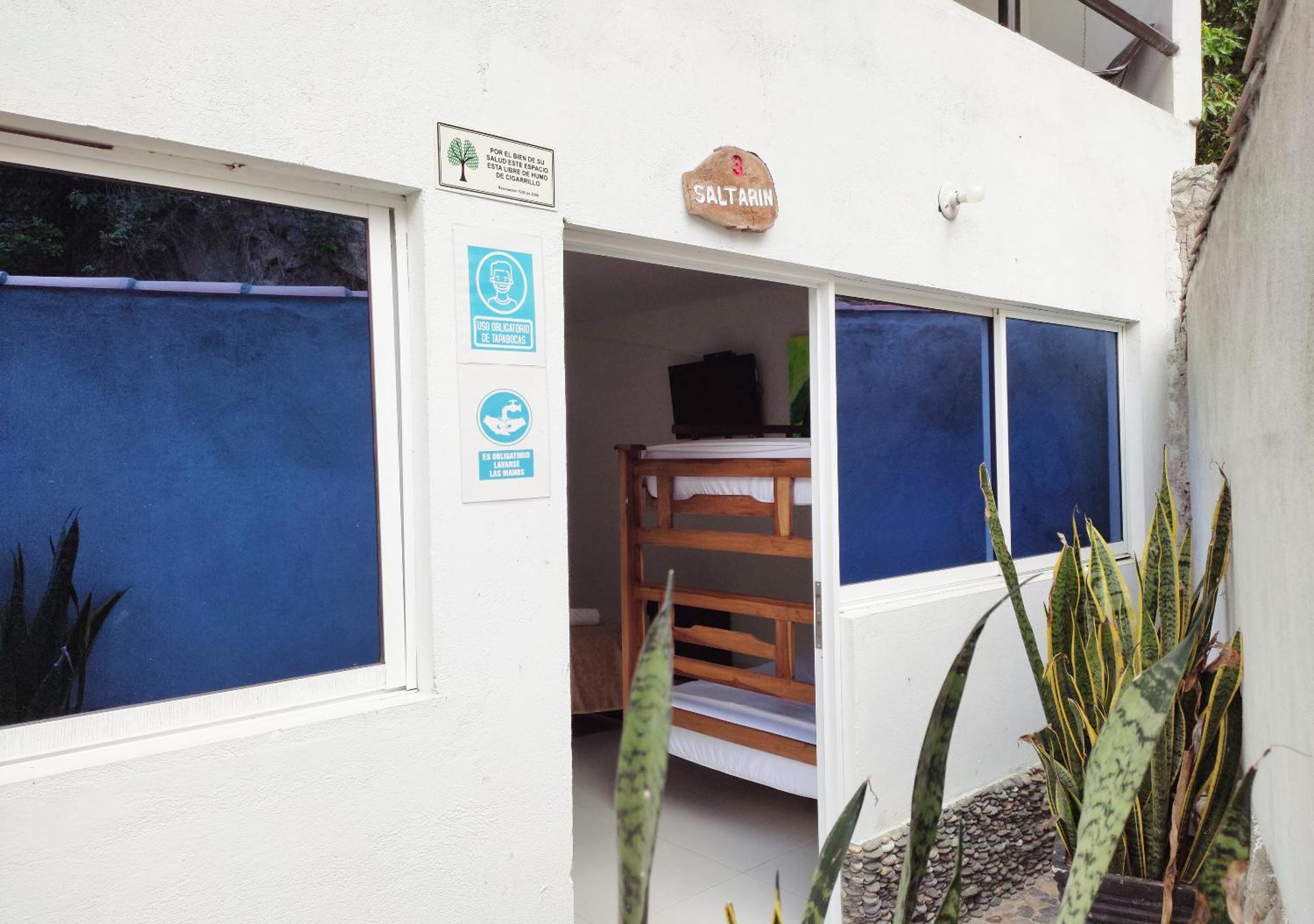Hotel Manakin Tayrona Ель-Зайно Номер фото