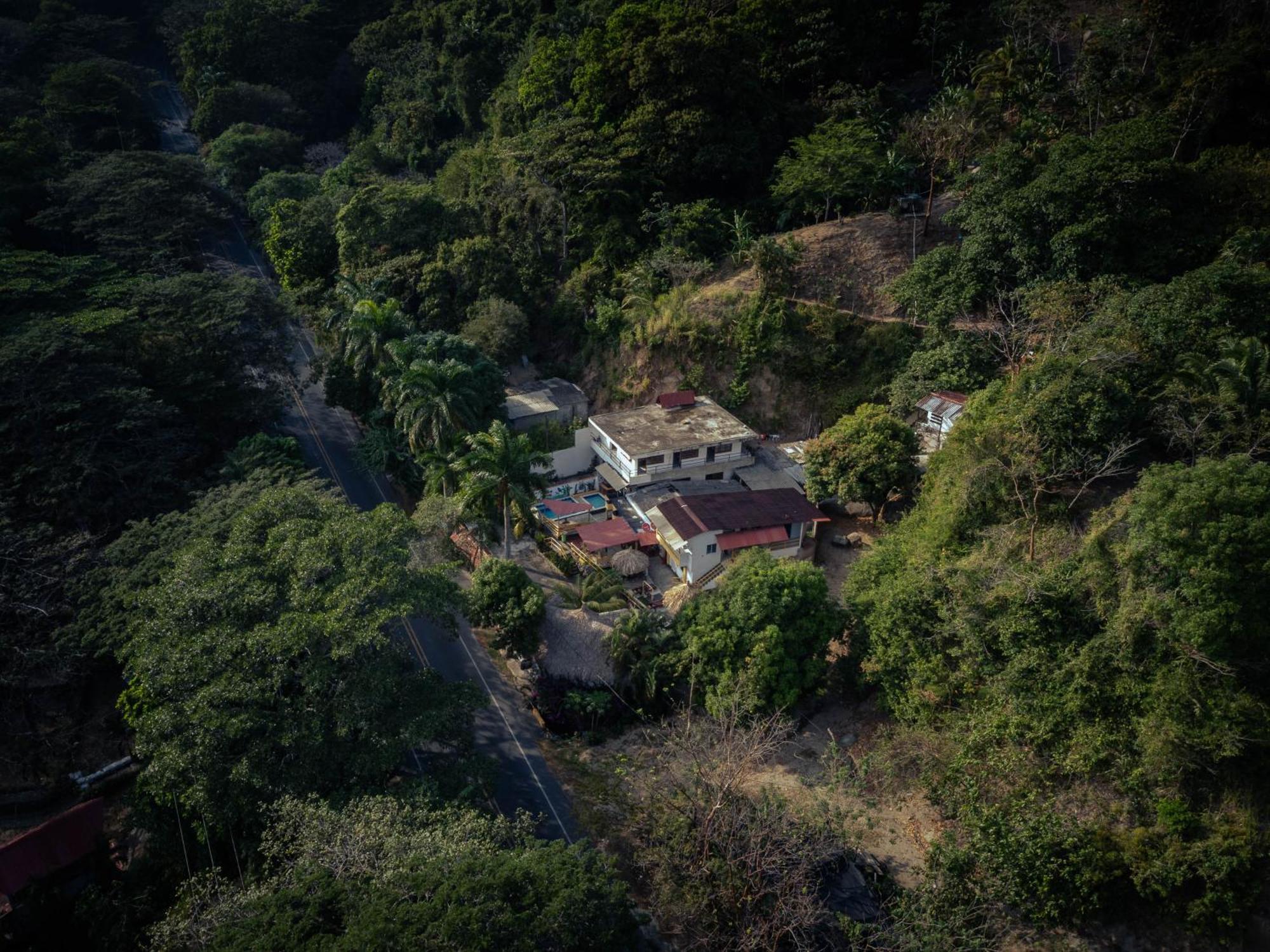 Hotel Manakin Tayrona Ель-Зайно Екстер'єр фото