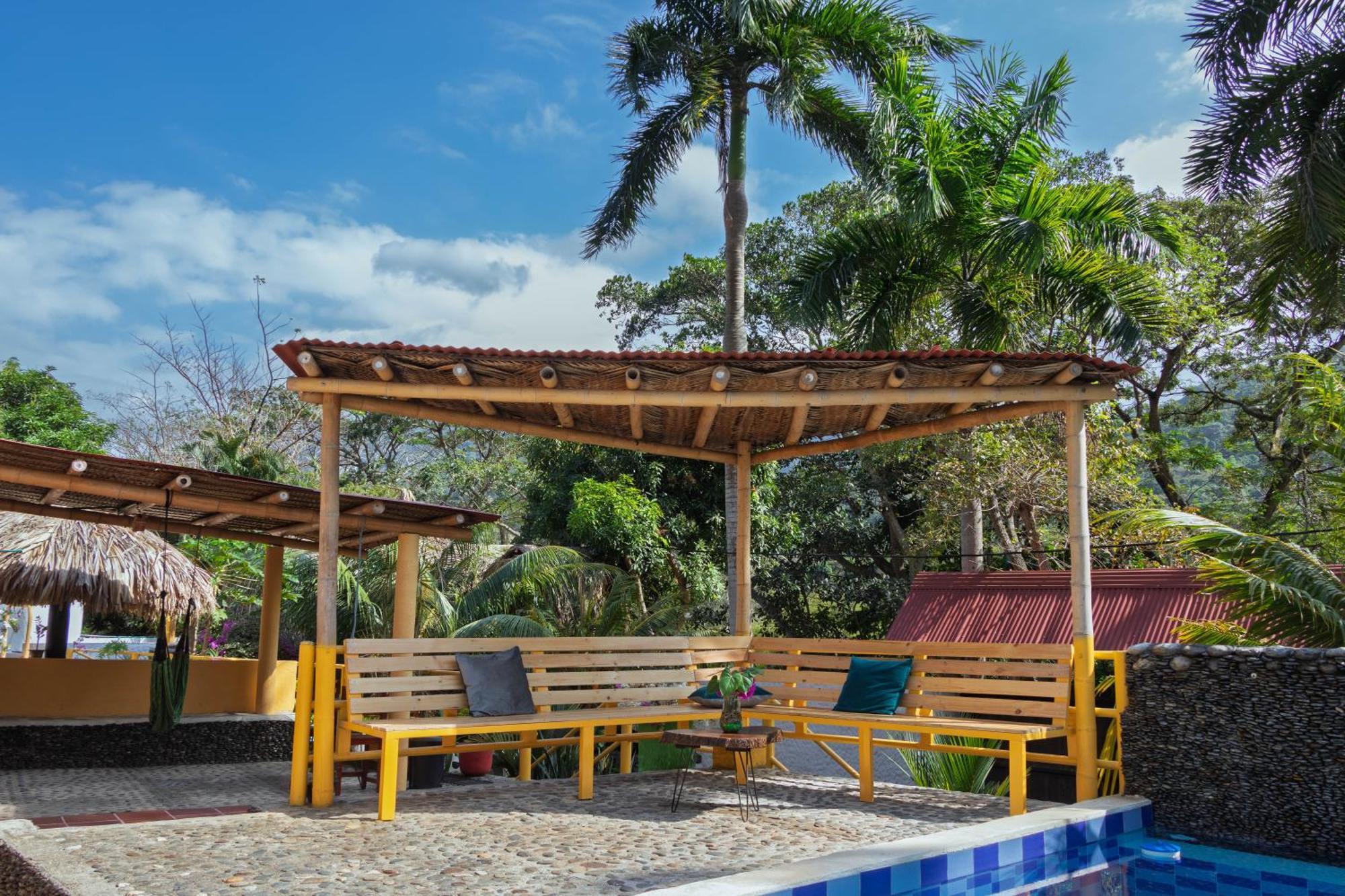 Hotel Manakin Tayrona Ель-Зайно Екстер'єр фото